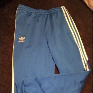 Adidas Girls Fleece Pants